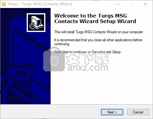 MSG to vCard Wizard(MSG转vCard工具)