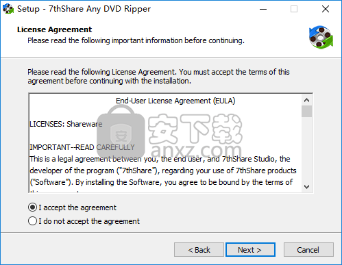 DVD光盘翻录软件(7thShare Any DVD Ripper)