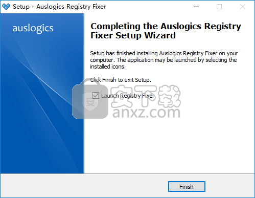 Auslogics RegistryFixer(注册表修复工具)
