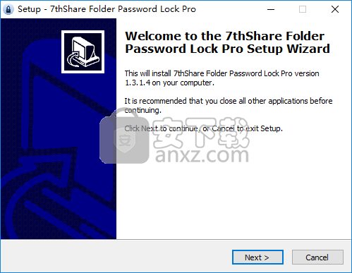 7thShare Folder Password Lock Pro(文件夹加密工具)