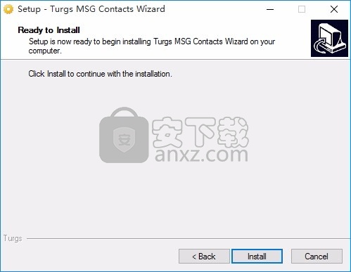 MSG to vCard Wizard(MSG转vCard工具)