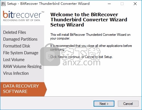 Thunderbird to Zimbra Wizard(电子邮件转换)