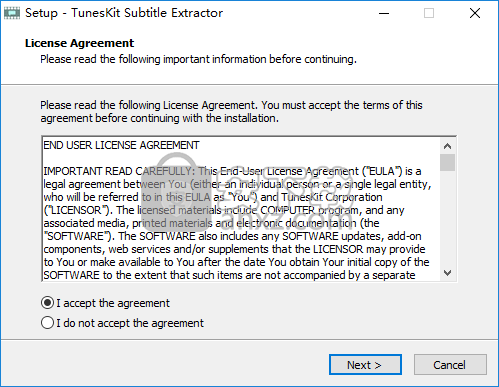 TunesKit Subtitle Extractor(字幕提取软件)