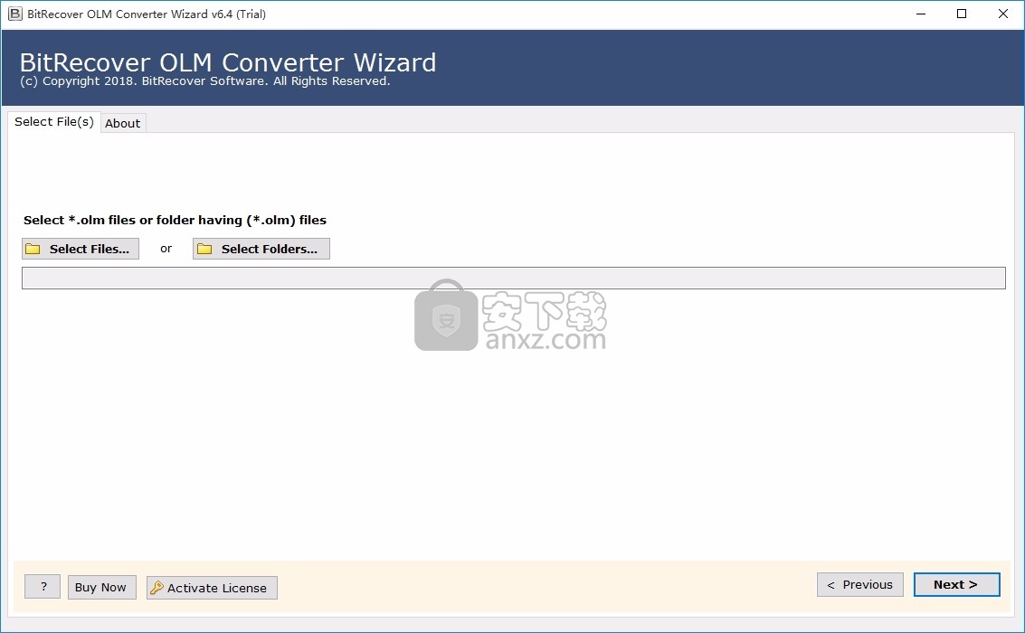OLM Converter Wizard(OLM转换器)