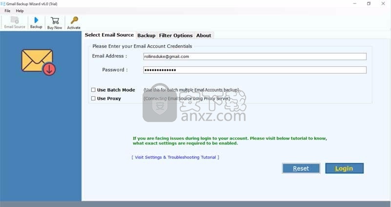 Gmail Converter Wizard(Gmail转换器)