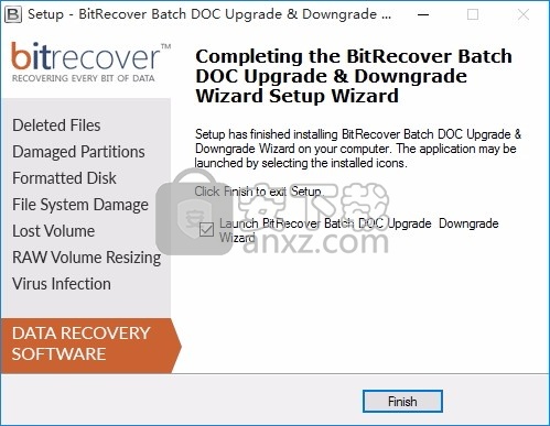 DOC Upgrade and Downgrade Wizard(DOC文件升降级)