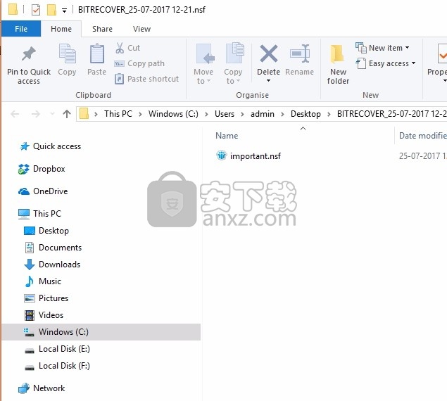 PST to NSF Wizard(PST转NSF工具)