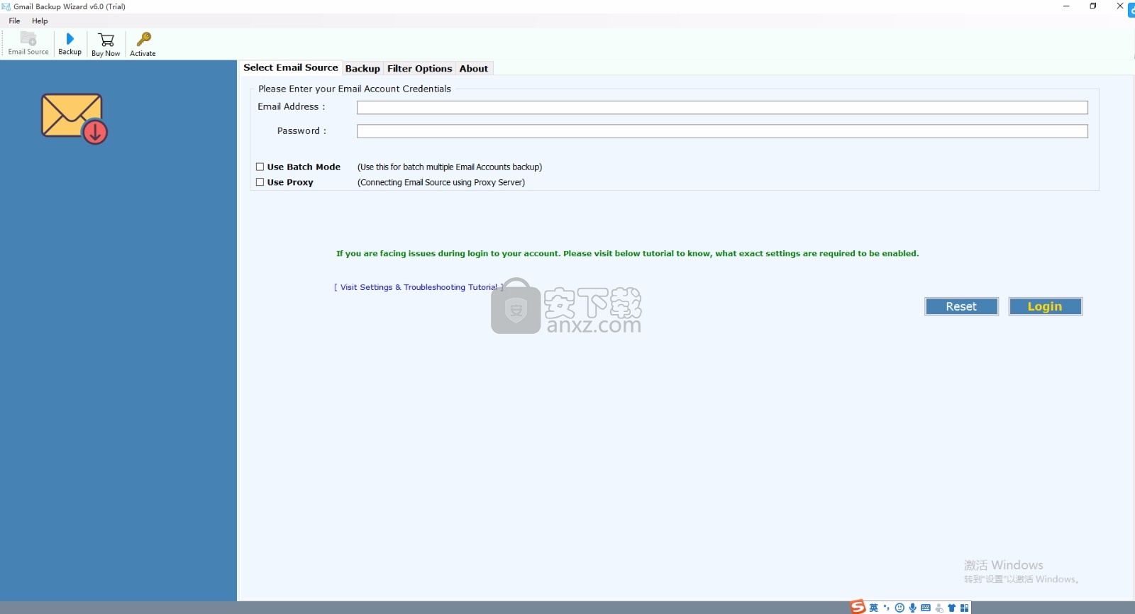 Gmail Converter Wizard(Gmail转换器)
