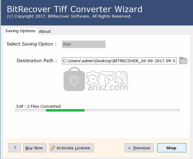TIFF Converter Wizard(TIFF转换器)