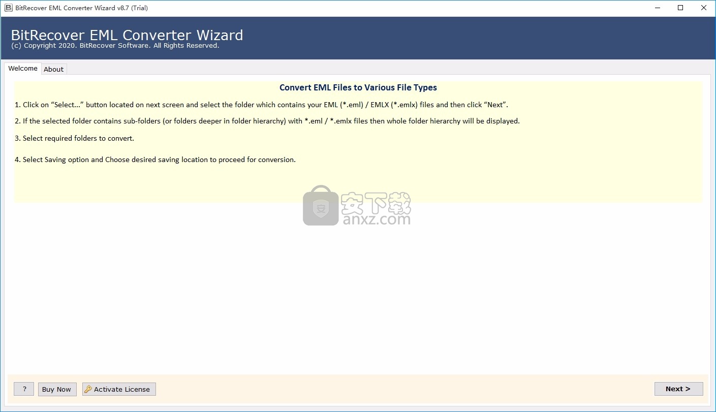 Foxmail Converter Wizard(Foxmail转换器)