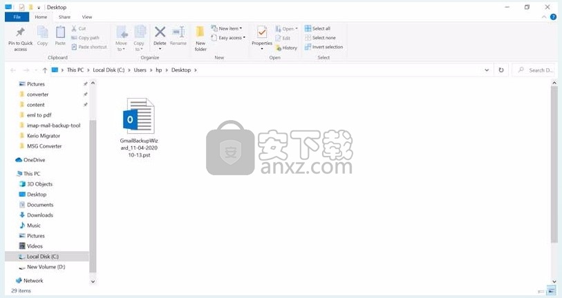 Gmail Converter Wizard(Gmail转换器)