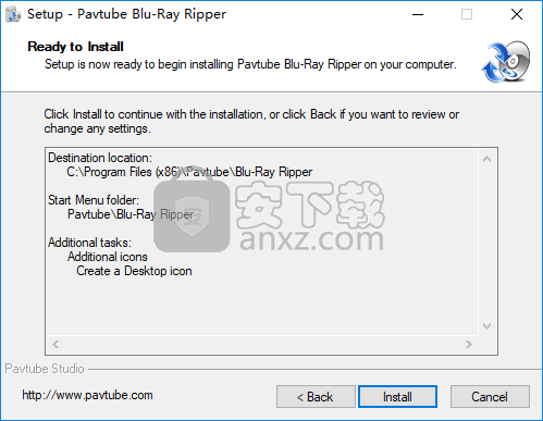 Pavtube Blu-Ray Ripper(蓝光翻录工具)