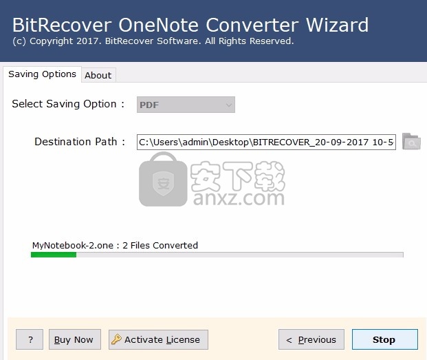 OneNote Converter Wizard(多功能OneNote文档转换器)