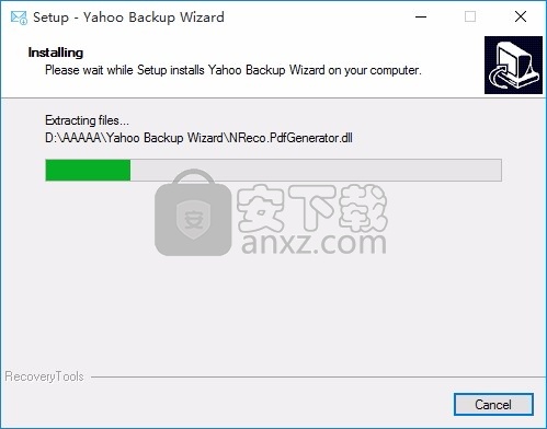 Yahoo Converter Wizard(Yahoo文件转换器)