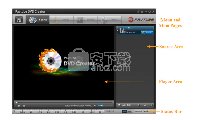 Pavtube DVD Creator(视频dvd制作软件)