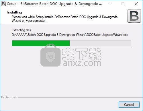 DOC Upgrade and Downgrade Wizard(DOC文件升降级)