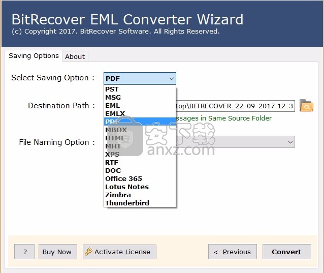 Foxmail Converter Wizard(Foxmail转换器)