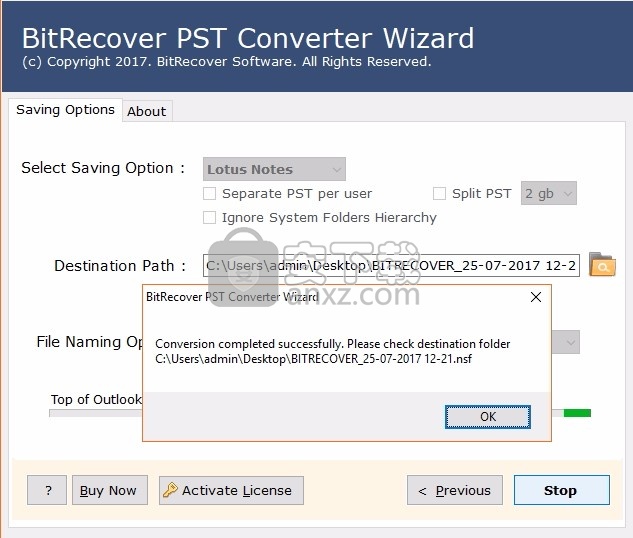 PST to NSF Wizard(PST转NSF工具)