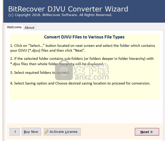 DjVu Converter Wizard(DjVu文件转换器)