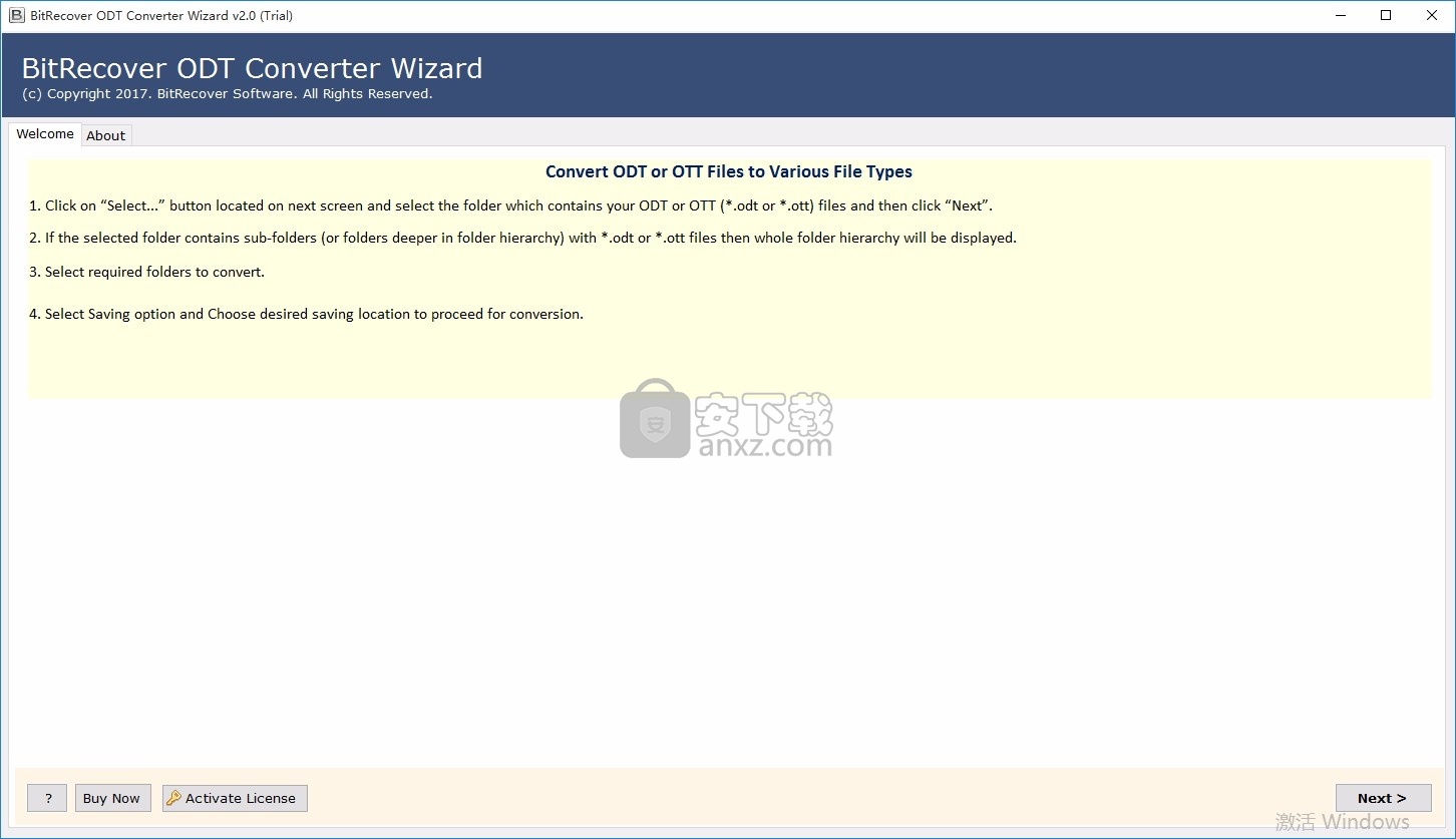 ODT Converter Wizard(ODT文件转换器)