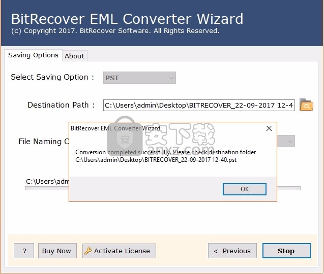 Foxmail Converter Wizard(Foxmail转换器)