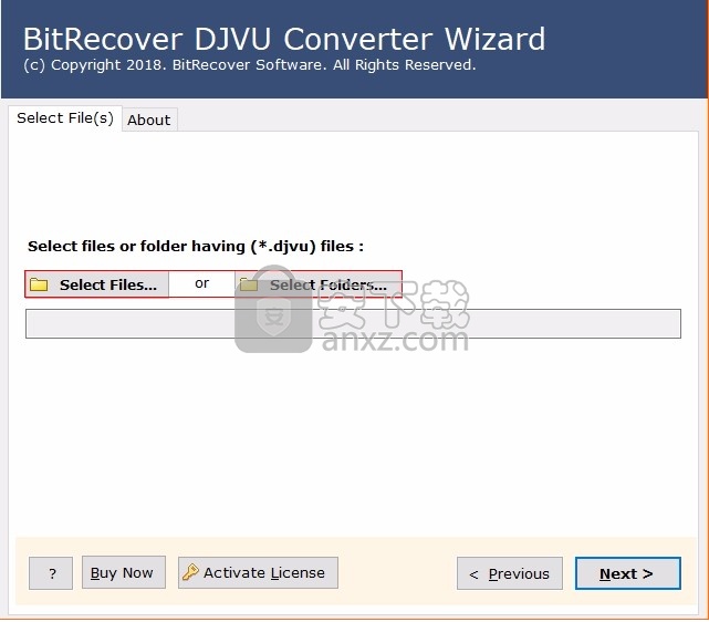 DjVu Converter Wizard(DjVu文件转换器)
