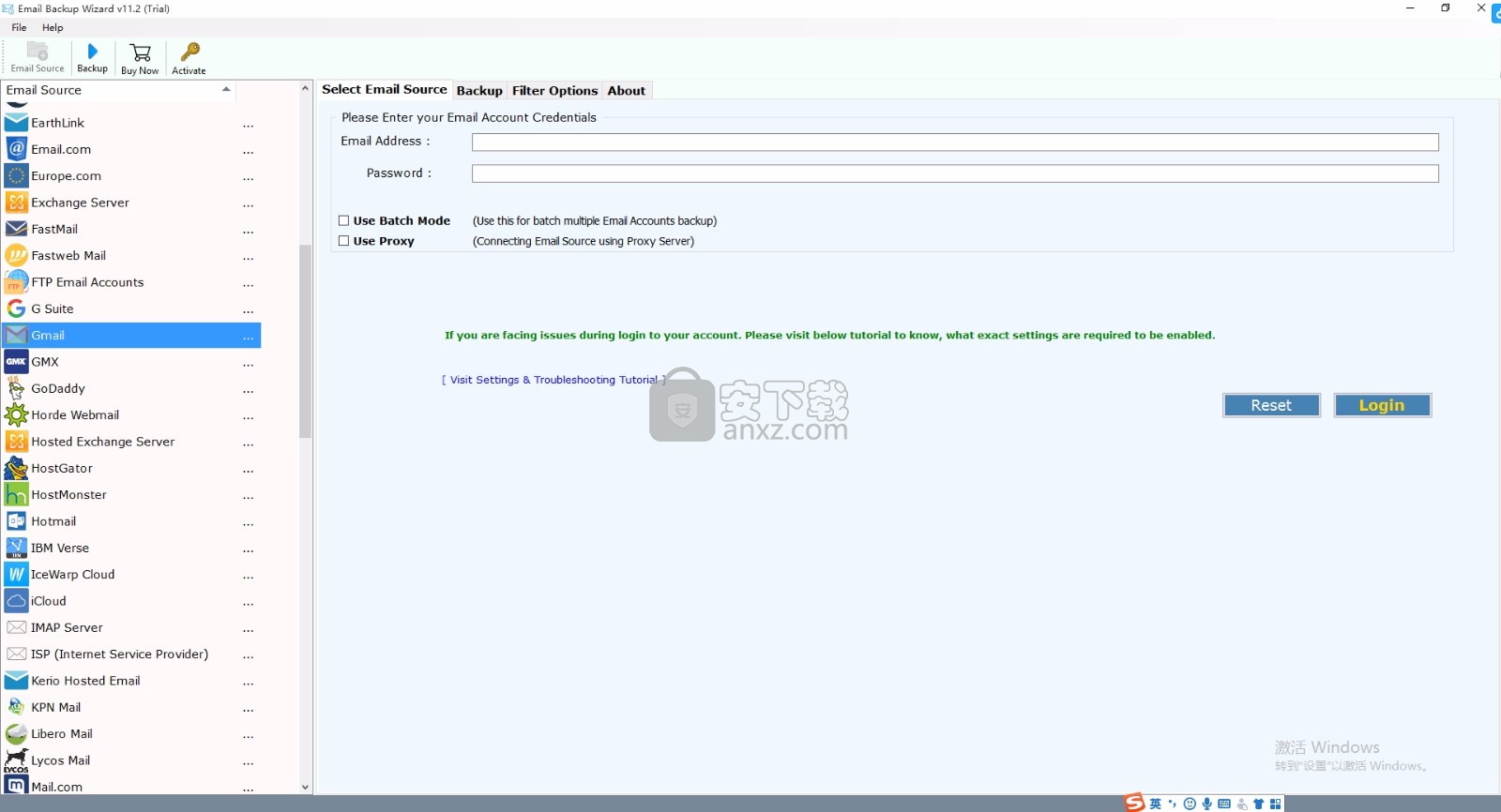 Email Converter Wizard(电子邮件转换器)