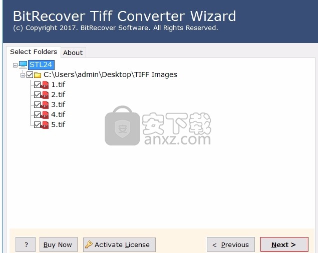TIFF Converter Wizard(TIFF转换器)