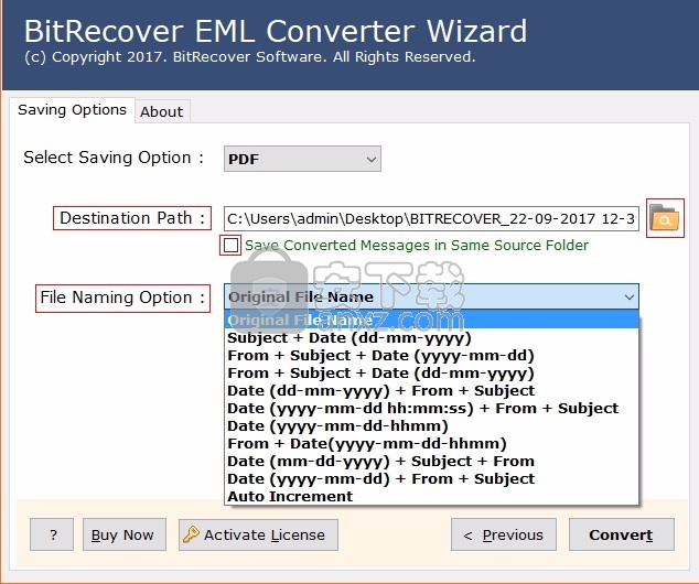 Foxmail Converter Wizard(Foxmail转换器)