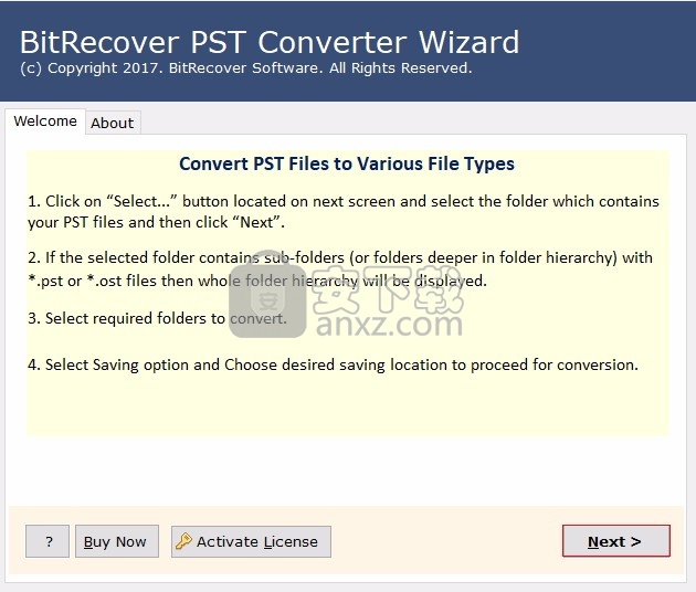 PST to NSF Wizard(PST转NSF工具)