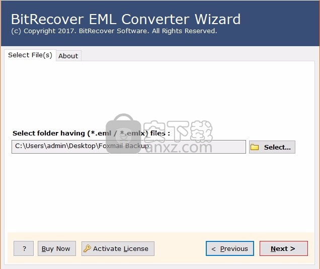 Foxmail Converter Wizard(Foxmail转换器)
