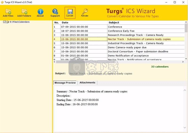 ICS Converter Wizard(ICS文件转换器)