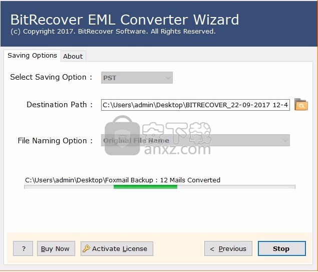 Foxmail Converter Wizard(Foxmail转换器)