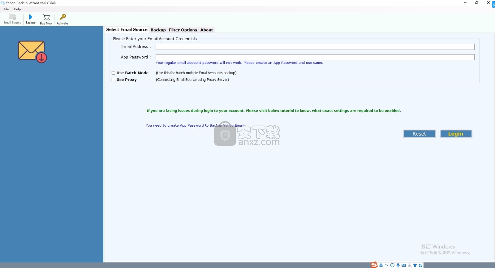 Yahoo Converter Wizard(Yahoo文件转换器)