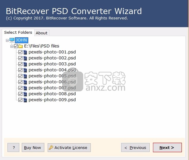 PSD Converter Wizard(PSD转换器)