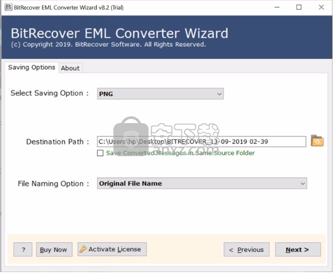 EML to PNG Converter Wizard(EML转PNG工具)