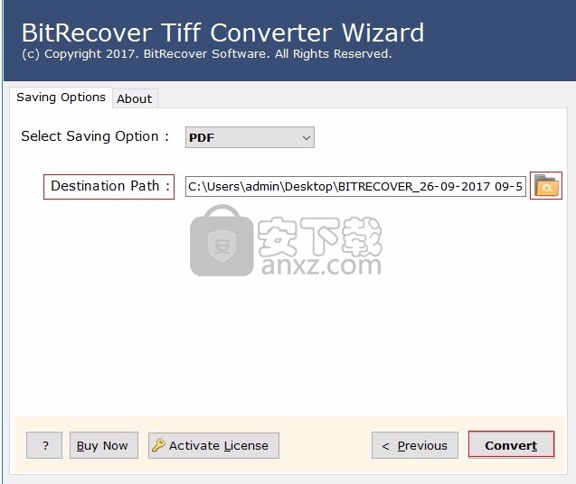 TIFF Converter Wizard(TIFF转换器)