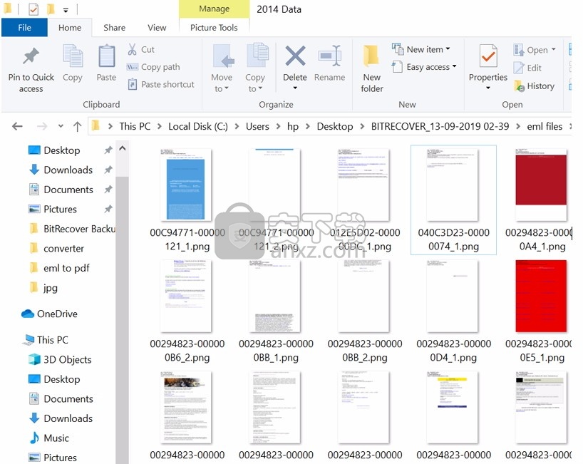 EML to PNG Converter Wizard(EML转PNG工具)