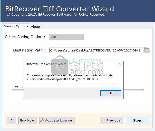 TIFF Converter Wizard(TIFF转换器)