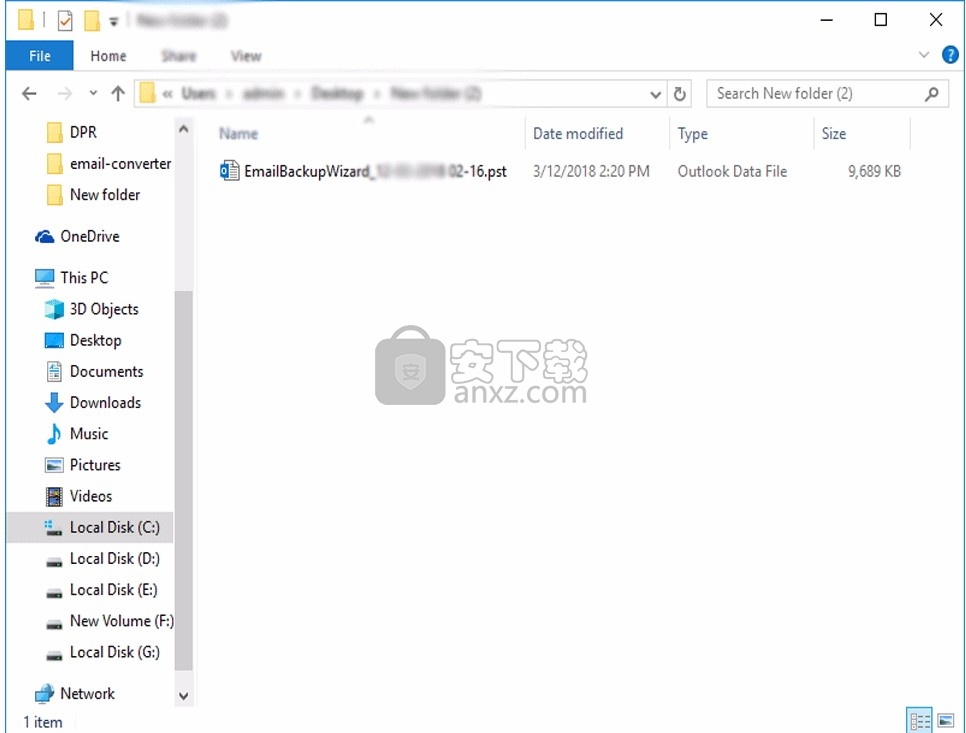 Email Converter Wizard(电子邮件转换器)