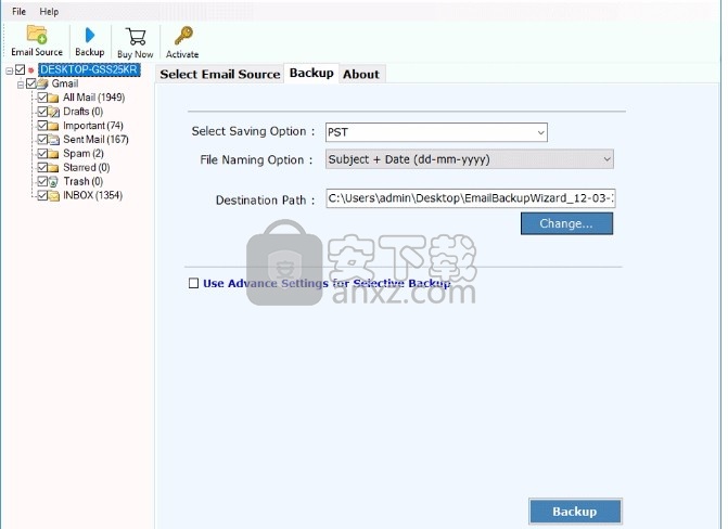 Email Converter Wizard(电子邮件转换器)