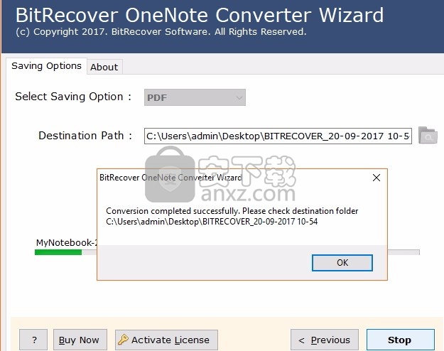 OneNote Converter Wizard(多功能OneNote文档转换器)