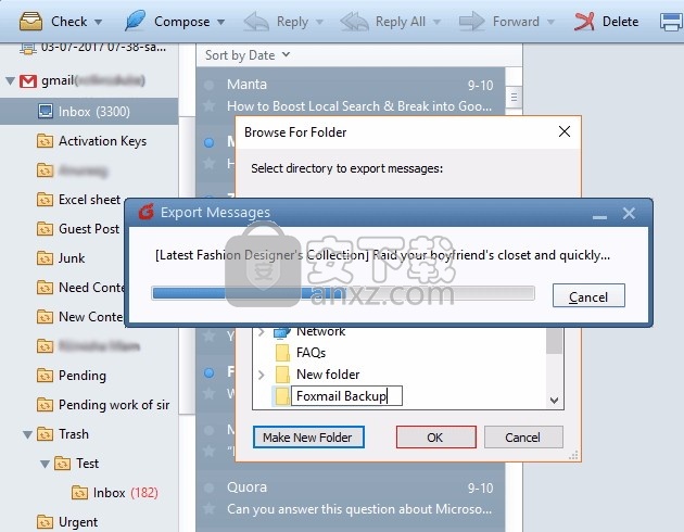 Foxmail Converter Wizard(Foxmail转换器)