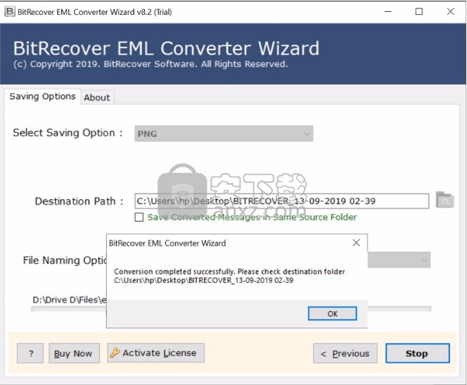 EML to PNG Converter Wizard(EML转PNG工具)
