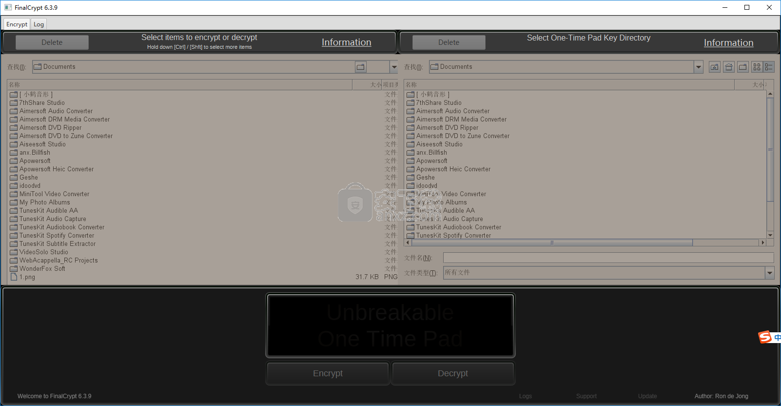 FinalCrypt(文件加密工具)