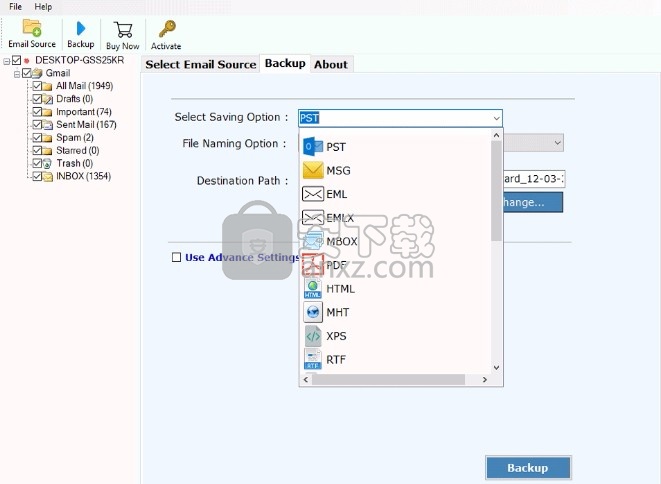 Email Converter Wizard(电子邮件转换器)