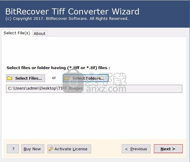 TIFF Converter Wizard(TIFF转换器)