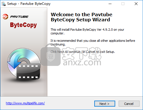 Pavtube ByteCopy(蓝光dvd翻录转换工具)