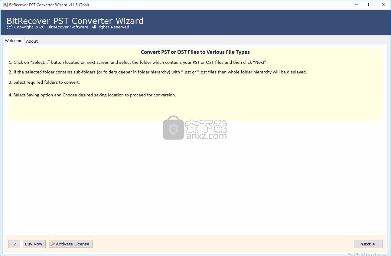 PST to NSF Wizard(PST转NSF工具)