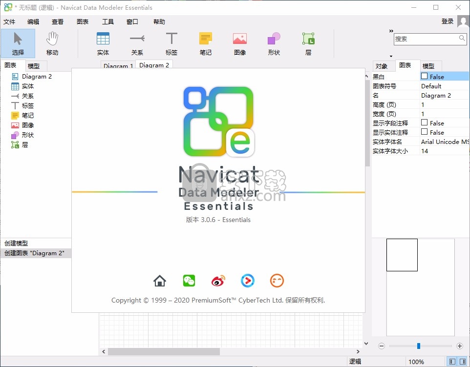 Navicat Data Modeler Essentials